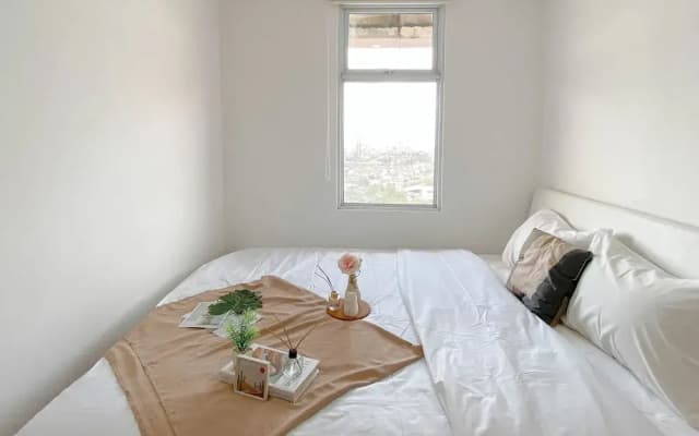 Simple Grey 1Br At Vittoria Residence Apartment - photo 3