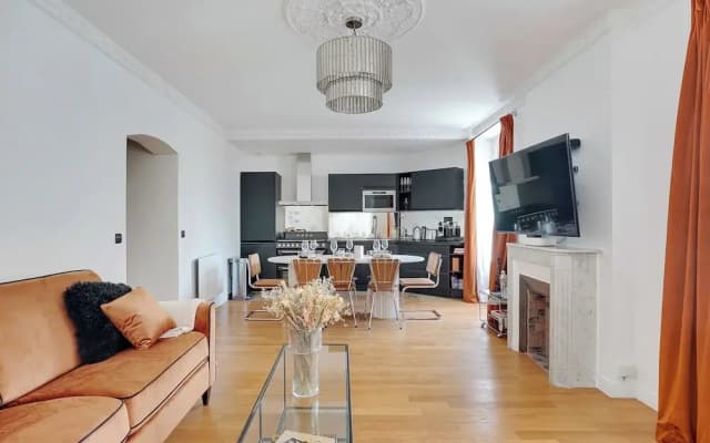 Chic 2BR Retreat for 4P- Heart of Invalides - photo 4