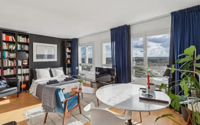 Extra Studio on the 23rd Floor - Stunning View - photo 4