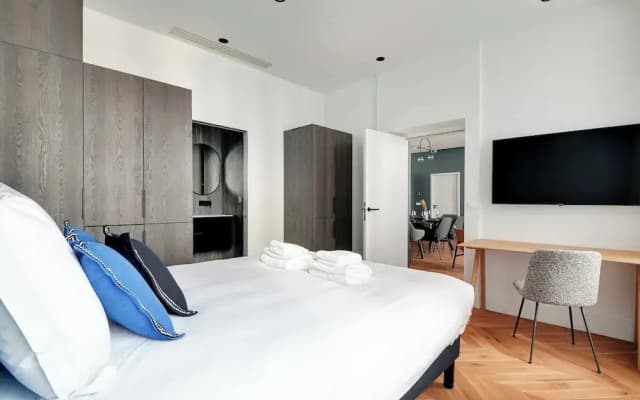 Welcoming Apartment - 2br/6p - Madeleine - photo 5