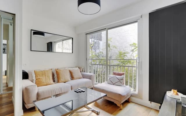 Modern Brunel Classic 1 Bed Apt With Balcony in Paris - photo 2
