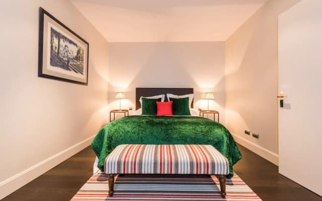 2 bedrooms Golden Mile barrio Salamanca ( Serrano I ) - photo 4