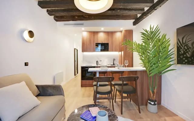 Chic Apartment - 1br/4p -ac- Marais/vosges - photo 5