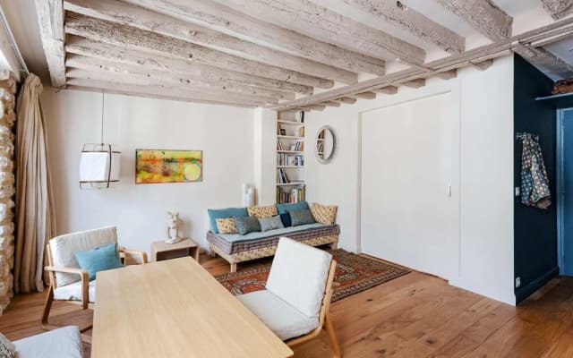 Charming Apartment in the Heart of Latin Quarter - photo 5