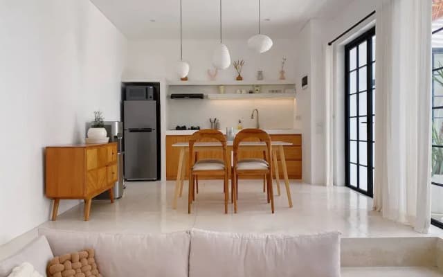 Splendid Villa Eden White Canggu Pool & 2 Bd - photo 4