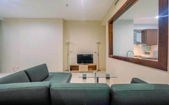 Spacious and Cozy 2BR Apartment Essence Dharmawangsa - photo 3