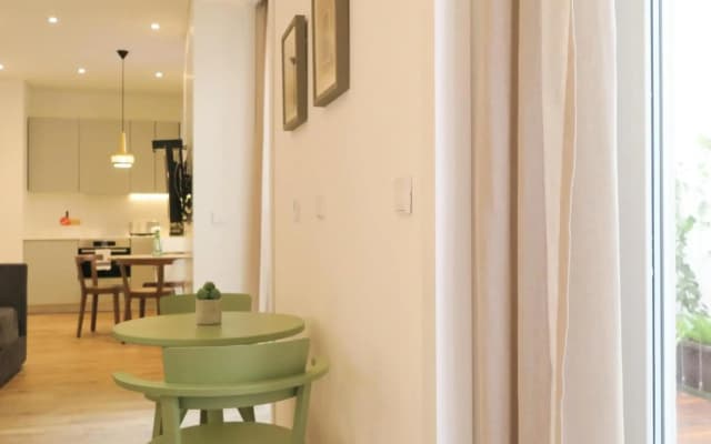 Chiado modern apt with ac elevator green terrace - photo 4