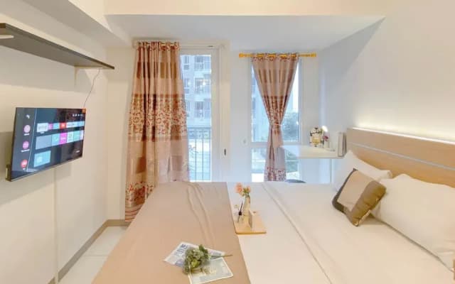 Comfy and Enjoy Studio Room at Tokyo Riverside PIK 2 Apartment - photo 5
