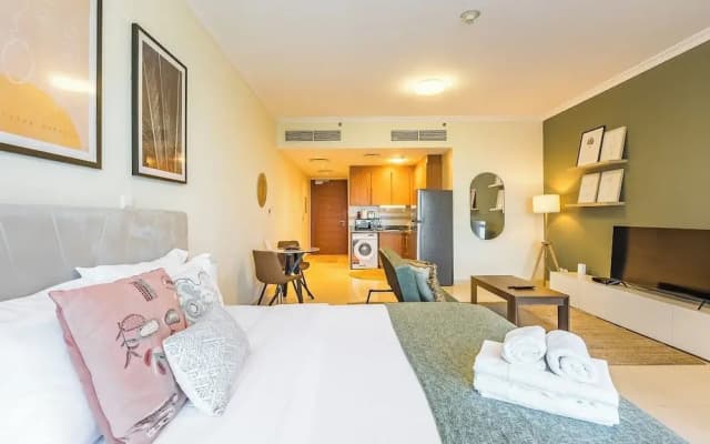 Stylish Studio Escape in the Heart of JLT - photo 5