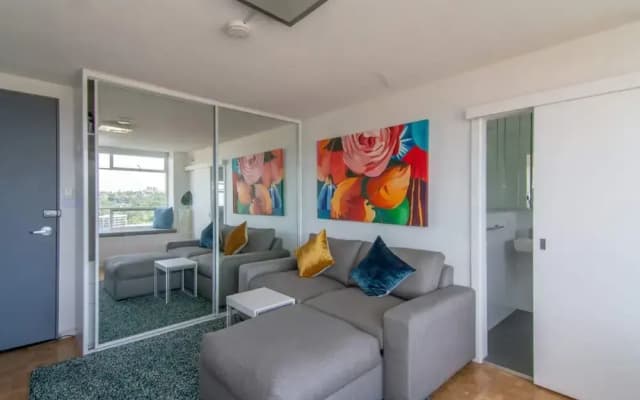 Bright 1 Bedroom Studio With Amazing City Views - photo 5