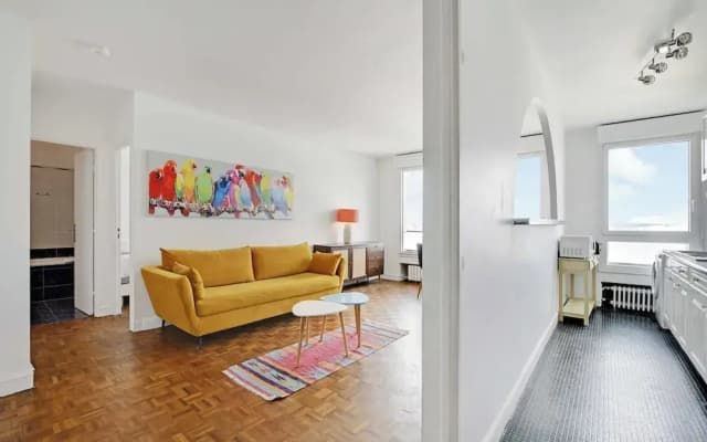 Cosy Apartment - 1br/4p - La Villette - photo 3