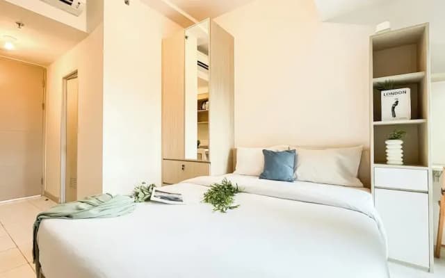 Basic And Compact Studio At Tokyo Riverside Pik 2 Apartment - photo 5