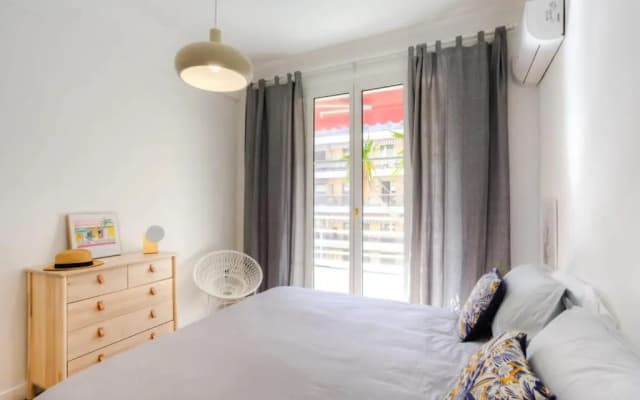 #29 Suite Gambetta AC Sea view 2 bedrooms 1min Walk to Promenade & Sea - photo 3