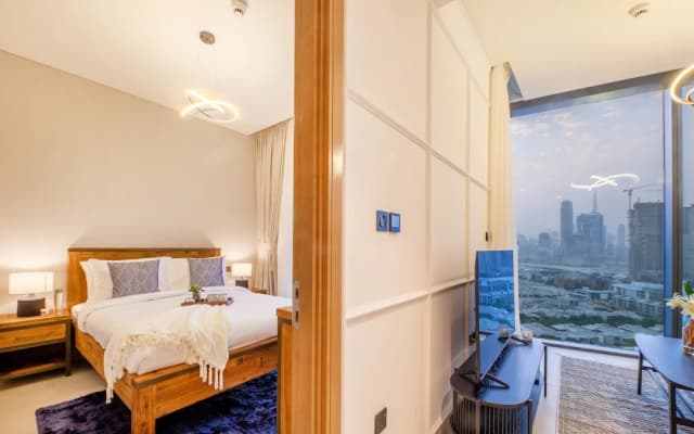 Manzil - Sleek 1BR nr Downtown w Burj views - photo 4