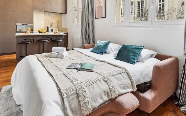 Elegant 1BR near Notre-Dame Cathedral - photo 2