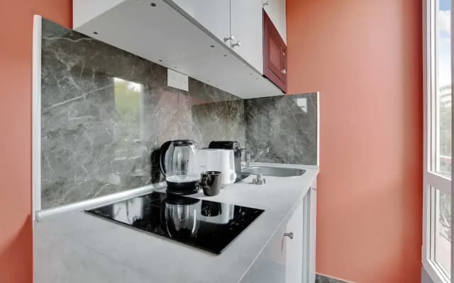 Serein Studio -2p- Porte Saint-martin - photo 2