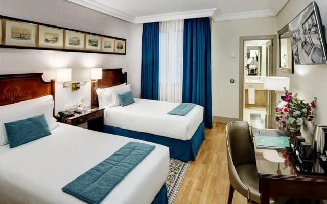 Sercotel Gran Hotel Conde Duque Hotel - photo 5
