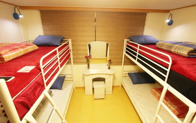 The City Hostel Hongdae Seoul(더 시티 호스텔 홍대) - photo 2