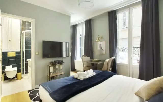Elegant Studio With AC Center of Paris - Opera - photo 5