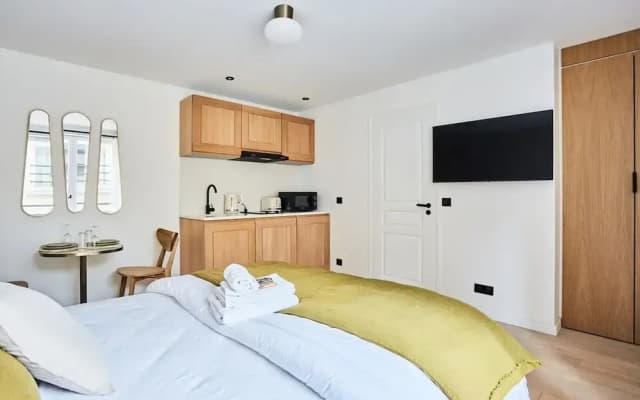 Chic Studio AC - Center of Paris-bourse - photo 4