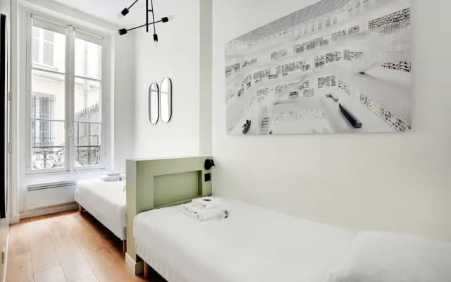 Welcoming Apartment -2br/8p- Bel-air - photo 5