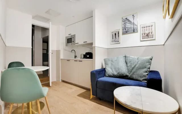 Modern Flat - 1BD for 3P With AC - Near Montmartre - photo 5