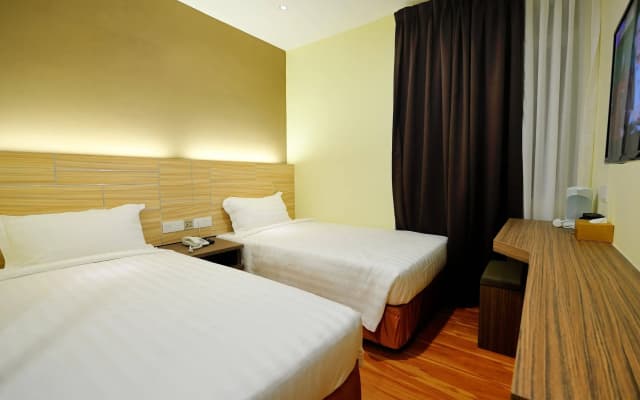 U Design Hotel Bukit Mertajam - photo 3