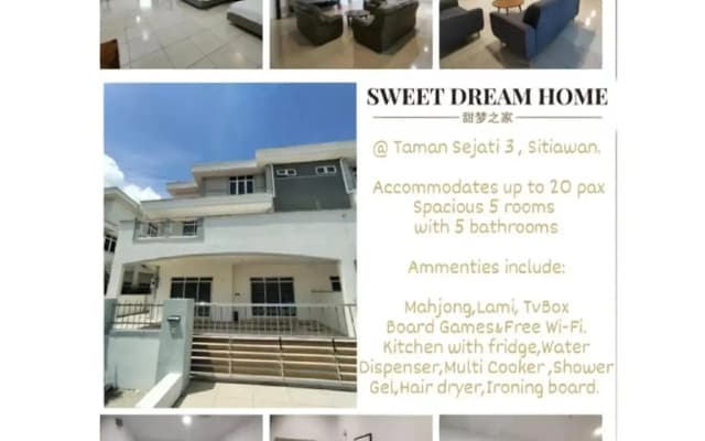 SWEET DREAM HOME 20PAX 3-Storey 5R5B SITIAWAN - photo 3