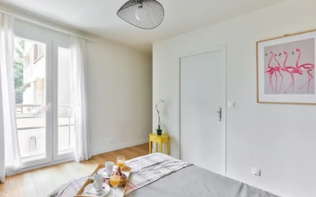 Buttes Chaumont- Appartement Familial - photo 3