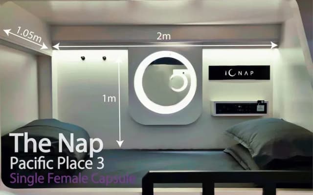 The Nap Pacific Place 3-Capsule Hotel - photo 5
