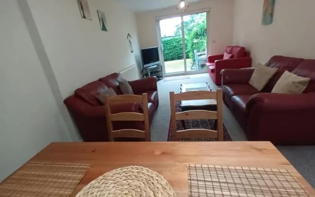 Central Modern Apartment with Free Parking And Private Garden - photo 3