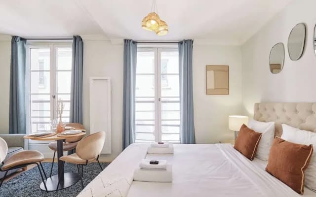 Superb Studio Center of Paris Montorgueil - photo 4