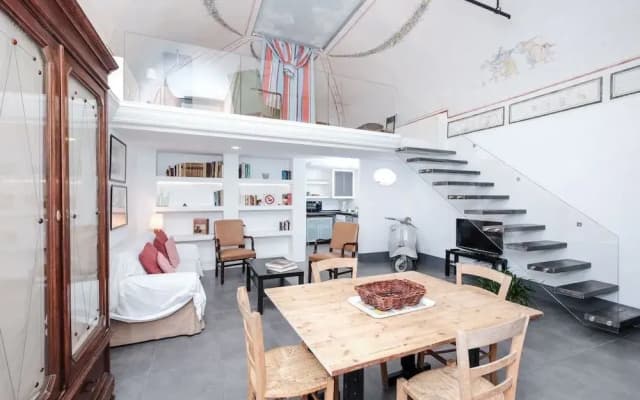 Vespa Studio Loft Trastevere - photo 4