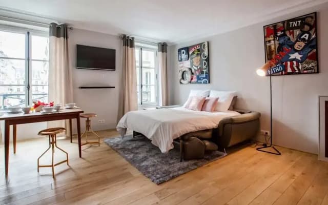 Spacious And Charming 6p Flat À Madeleine - photo 4