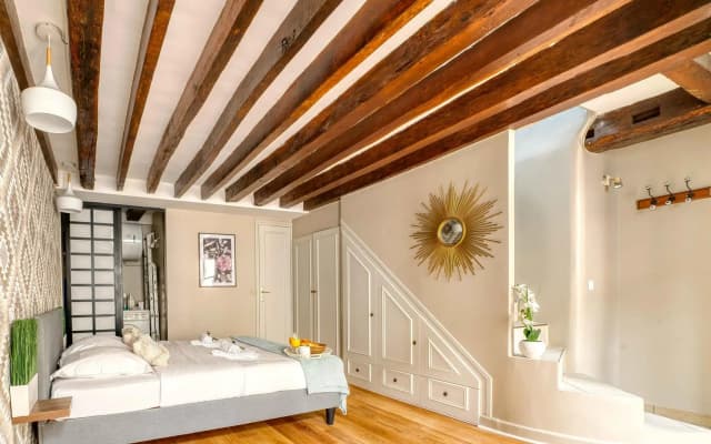2066 - Saint Germain des Prés - Amazing Duplex - photo 5