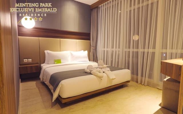 Exclusive Studio Apartment at Menteng Park - photo 4