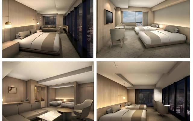 The Leben Osaka Hotel - photo 3
