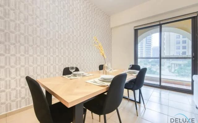 Immaculate 2 BR at Sadaf 6 JBR by Deluxe Holiday Homes - photo 3