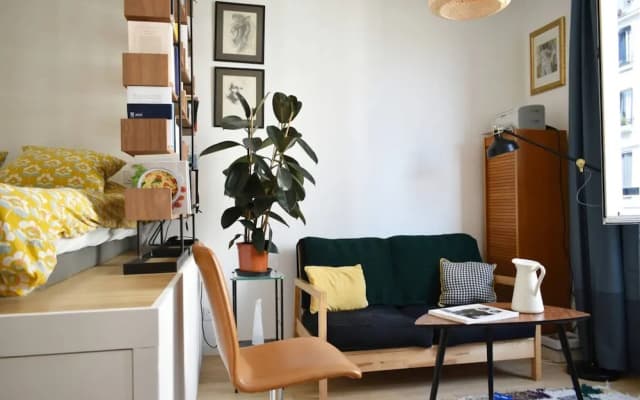 Modern & Bright Studio Near Père Lachaise - photo 2