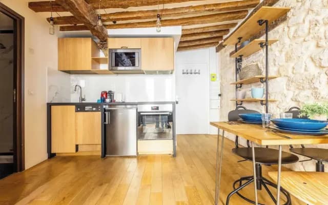 Peaceful Apartment - 1br/4p - Arts et Metiers - photo 3