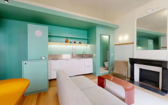 Altido Charming 2-bed Flat w Shared Spaces - photo 5