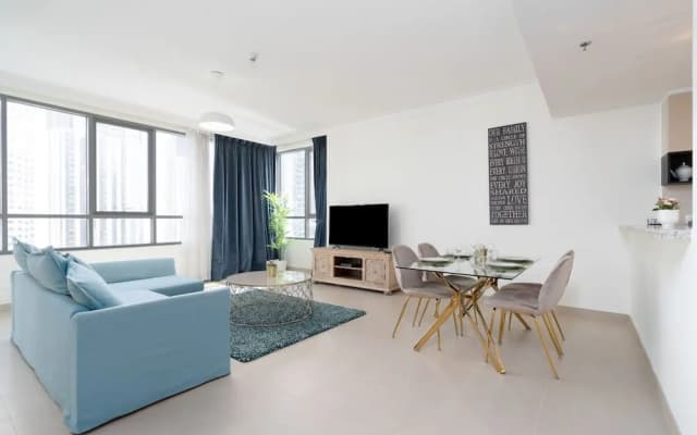 Lux BnB Dubai Creek Harbour BLVD Views - photo 5