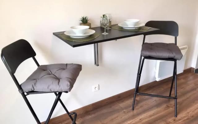 Studio 21m² Rue de France - photo 5