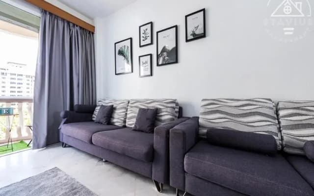Port Dickson 6pax 2BR Glory Beach Resort Seaview - photo 4