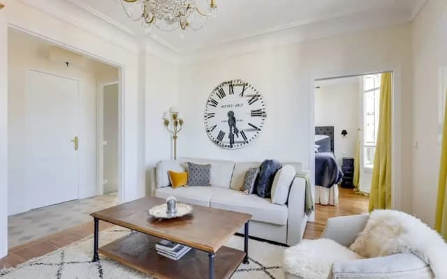Aligre Terrace I Charming 1 Bedroom Near Bastille - photo 2