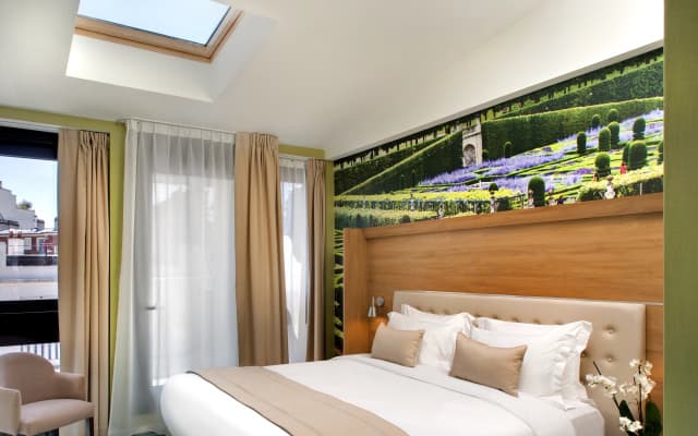 Les Jardins de Mademoiselle Hotel & Spa - photo 4