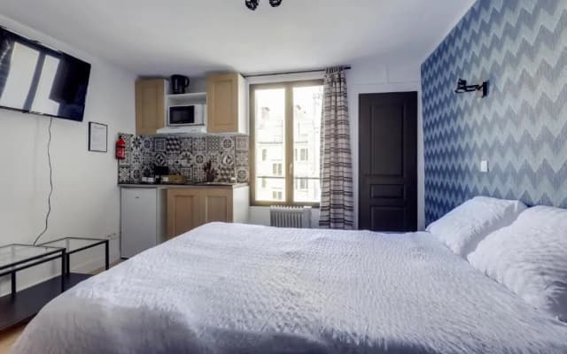 129 Suite Haïm, Nice Studio APT, best LOC - photo 4