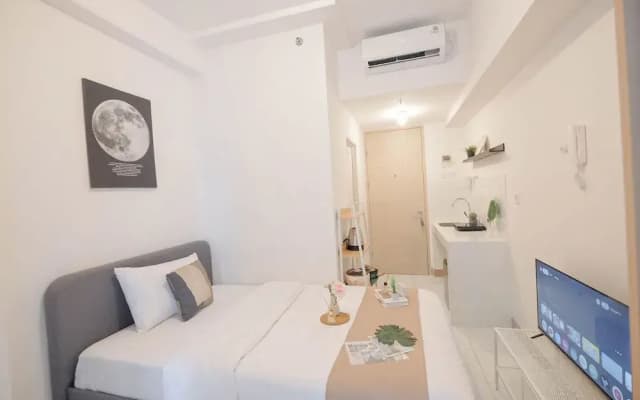 Functional Studio Apartment Tokyo Riverside Pik 2 - photo 2