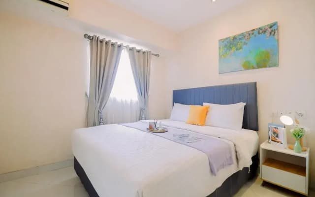 Homey And Big Studio Apartment At The Wave Kuningan - photo 2