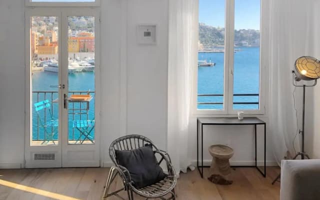 Waterfront panoramic sea view, balcony, AC - photo 3